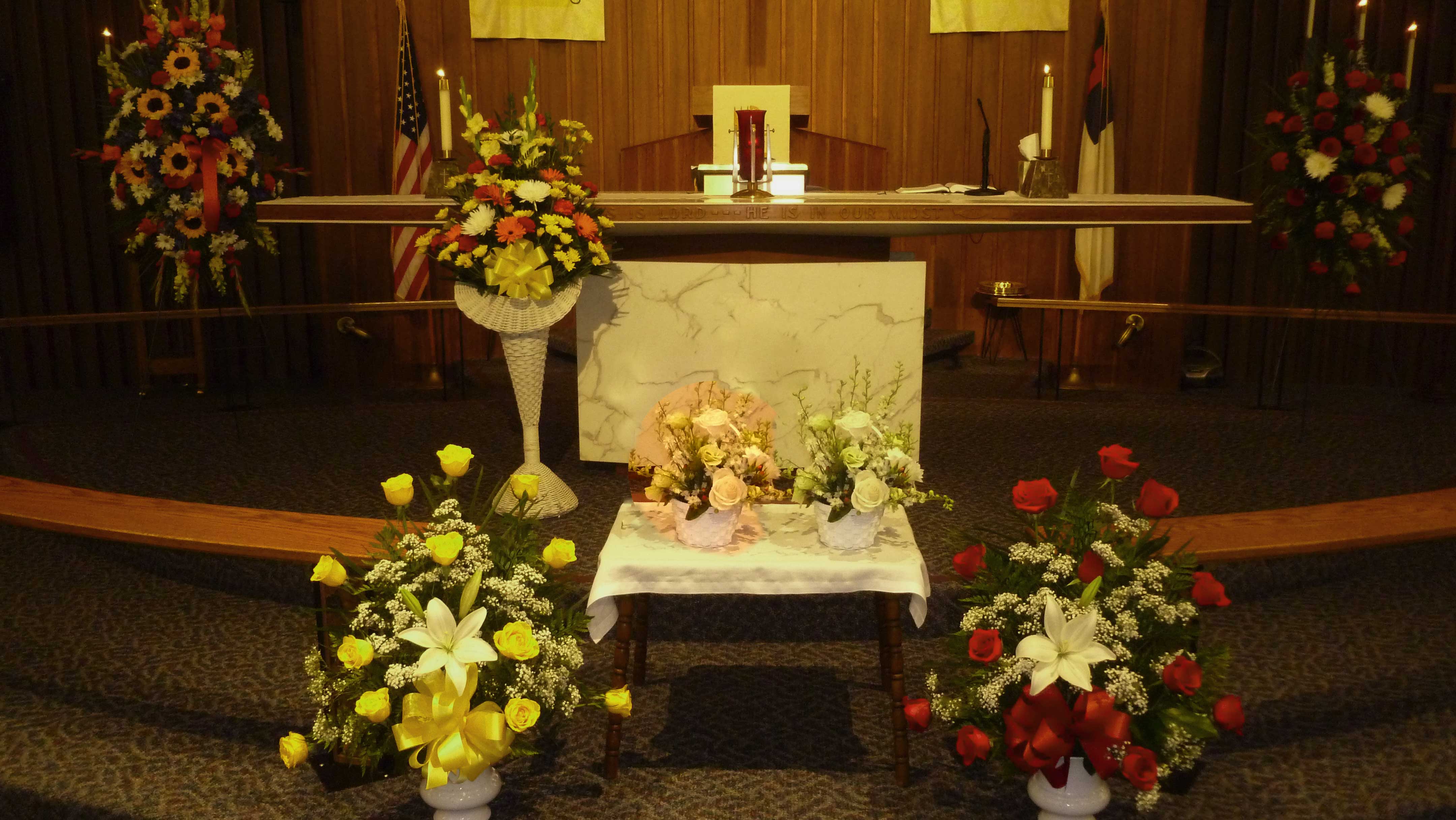 Funerals – St. Mark's Church